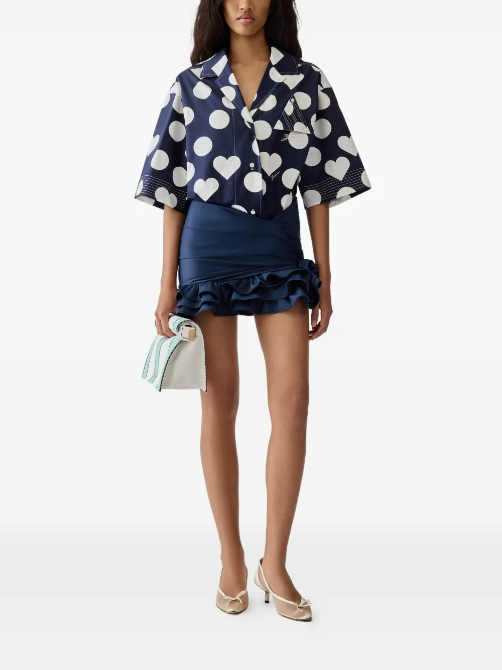 JACQUEMUS-LA MINI JUPE PLAYA-
