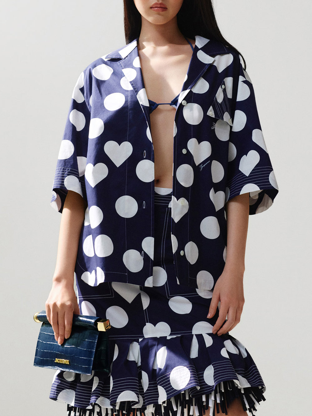 JACQUEMUS-LA PETITE POCHETTE ROND C-
