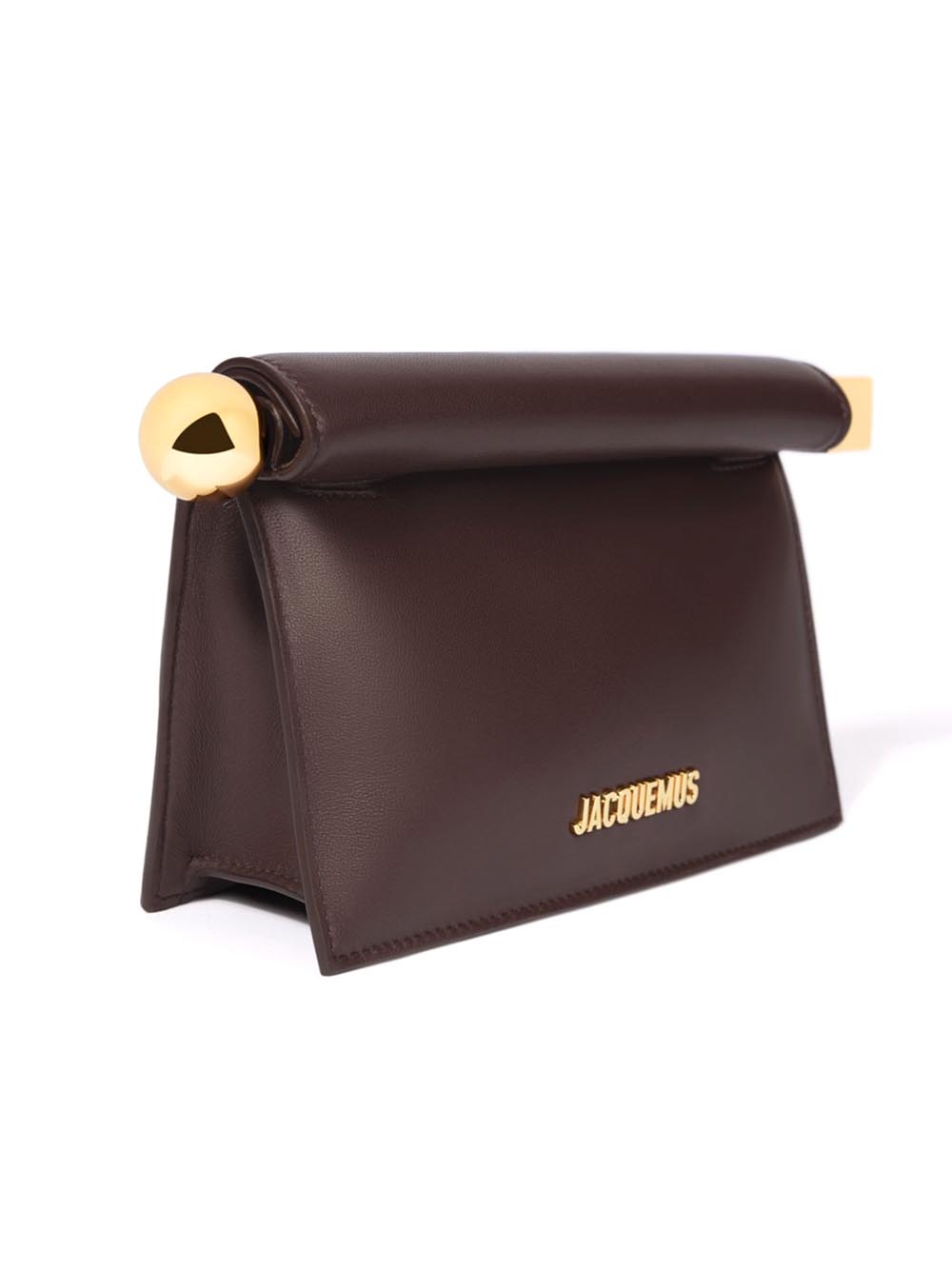 JACQUEMUS-LA PETITE POCHETTE ROND C-