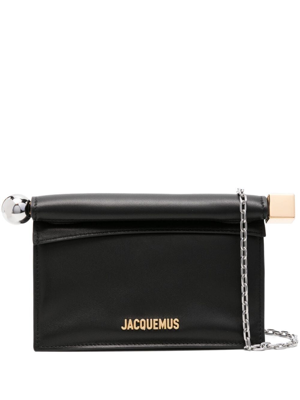 JACQUEMUS-LA PETITE POCHETTE ROND C-241BA3923171 990
