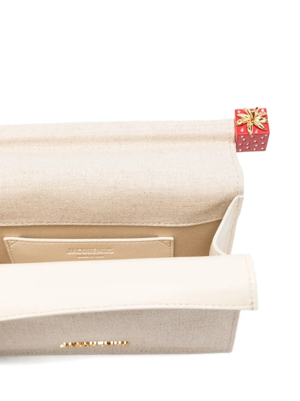 JACQUEMUS-LA PETITE POCHETTE ROND C-