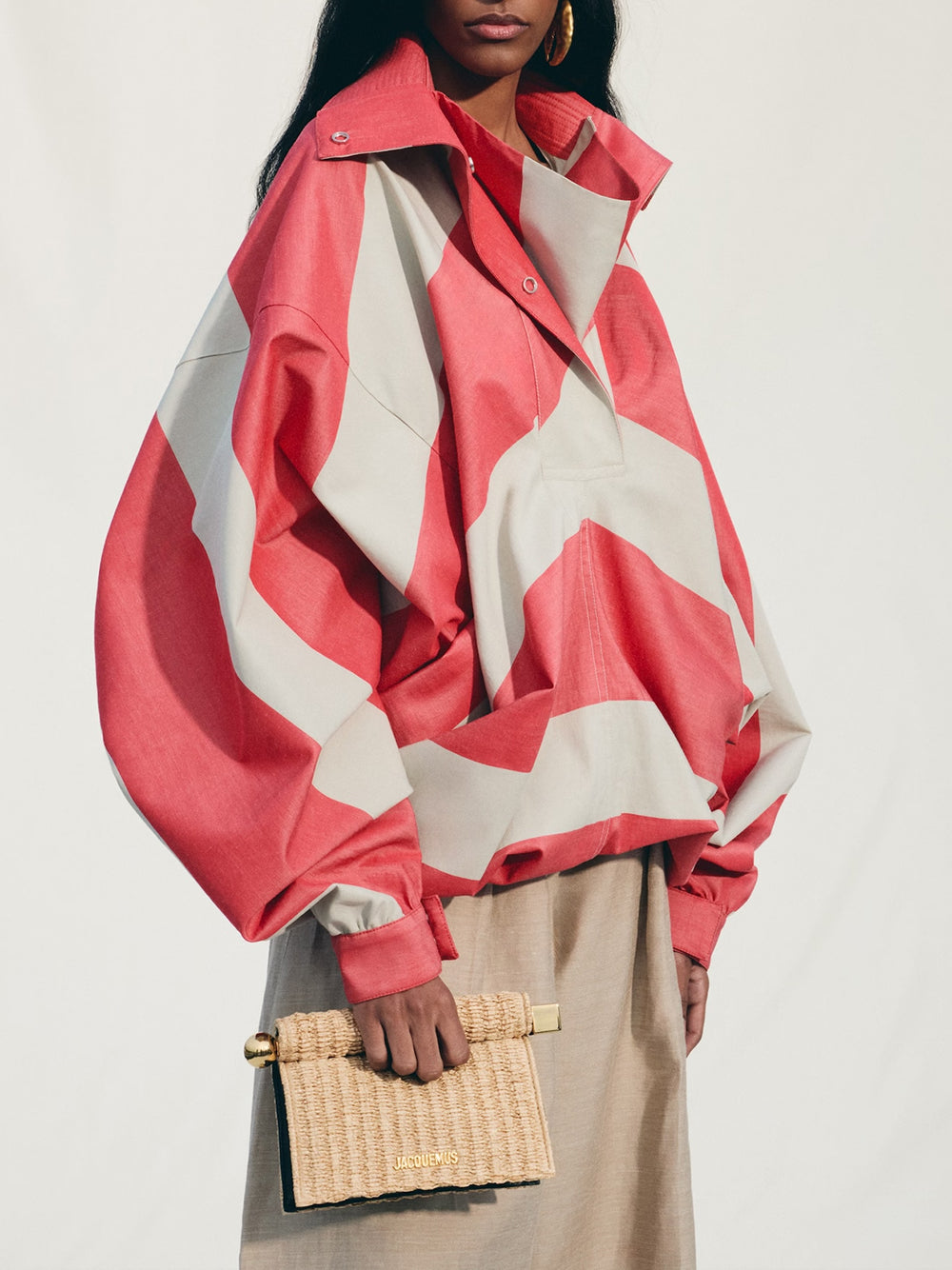 JACQUEMUS-LA PETITE POCHETTE ROND C-