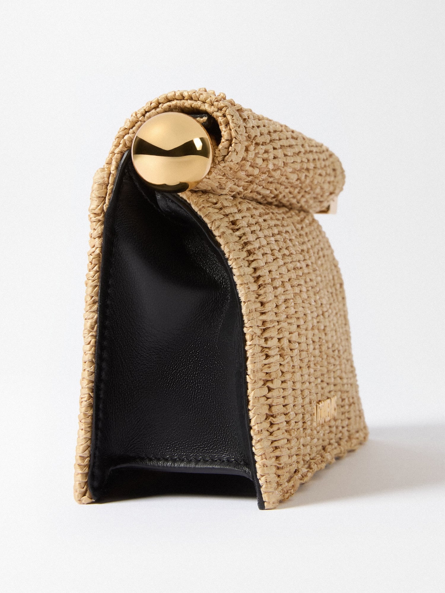 JACQUEMUS-LA PETITE POCHETTE ROND C-