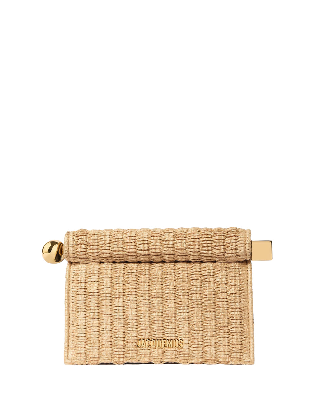 JACQUEMUS-LA PETITE POCHETTE ROND C-