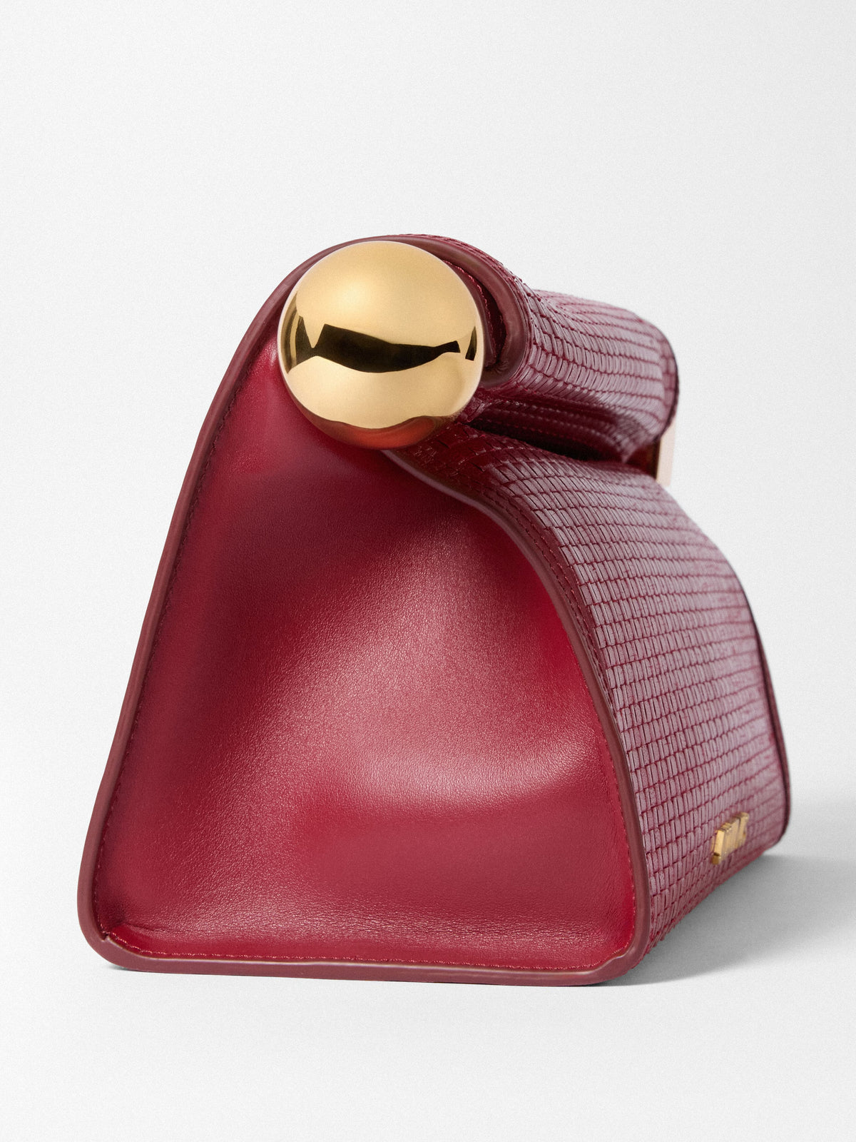 JACQUEMUS-LA POCHETTE ROND CARRE-