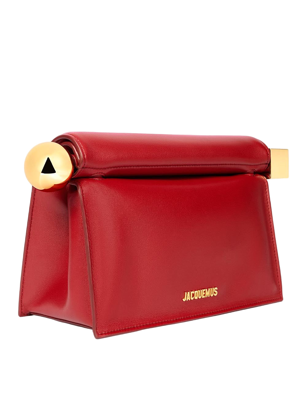 JACQUEMUS-LA POCHETTE ROND CARRE-