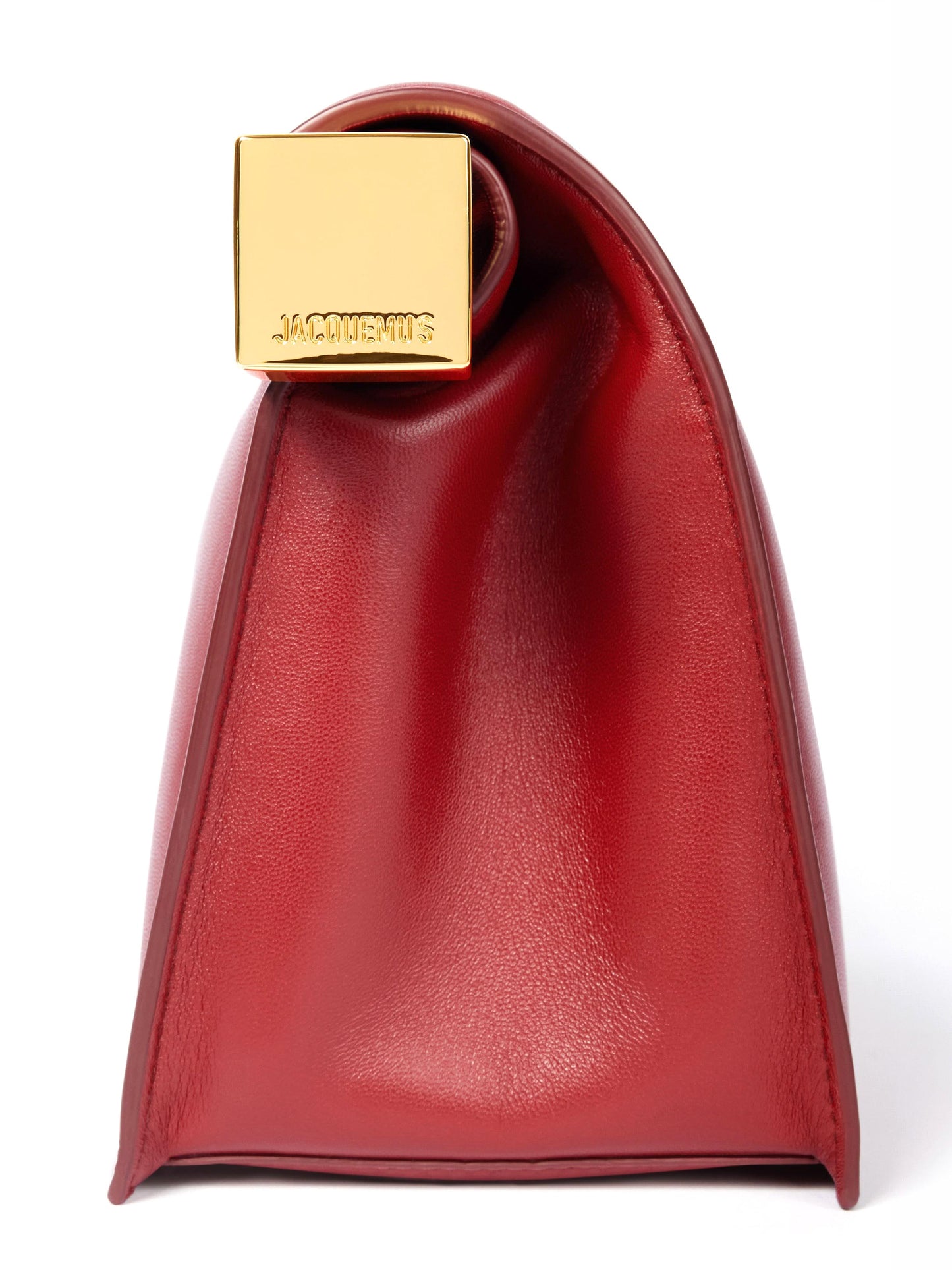 JACQUEMUS-LA POCHETTE ROND CARRE-