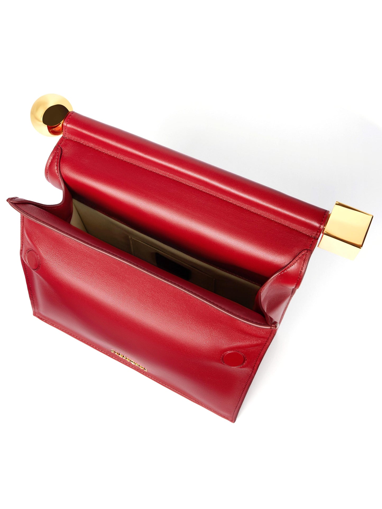 JACQUEMUS-LA POCHETTE ROND CARRE-