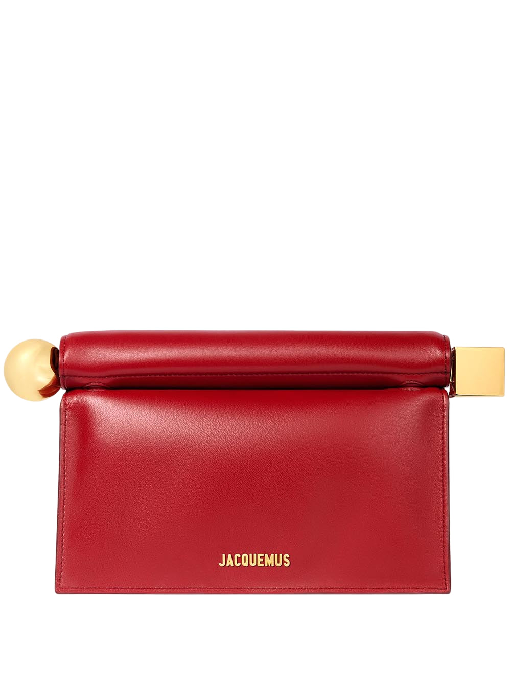 JACQUEMUS-LA POCHETTE ROND CARRE-