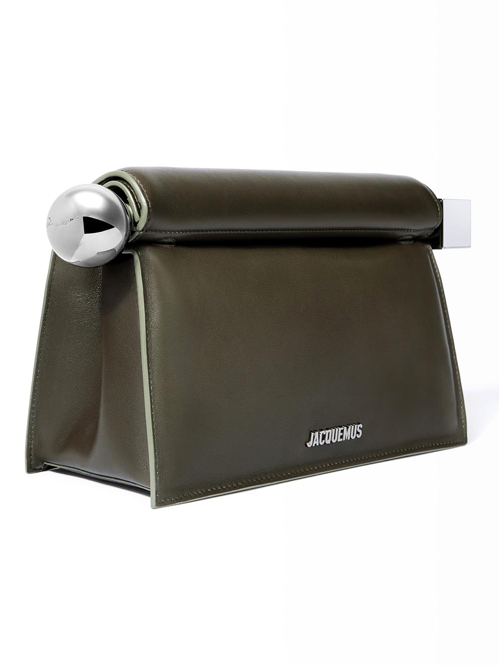 JACQUEMUS-LA POCHETTE ROND CARRE-BAW00356AC27L14 580 – Dope JACQUEMUS-LA POCHETTE ROND CARRE-BAW00356AC27L14 580 – Dope