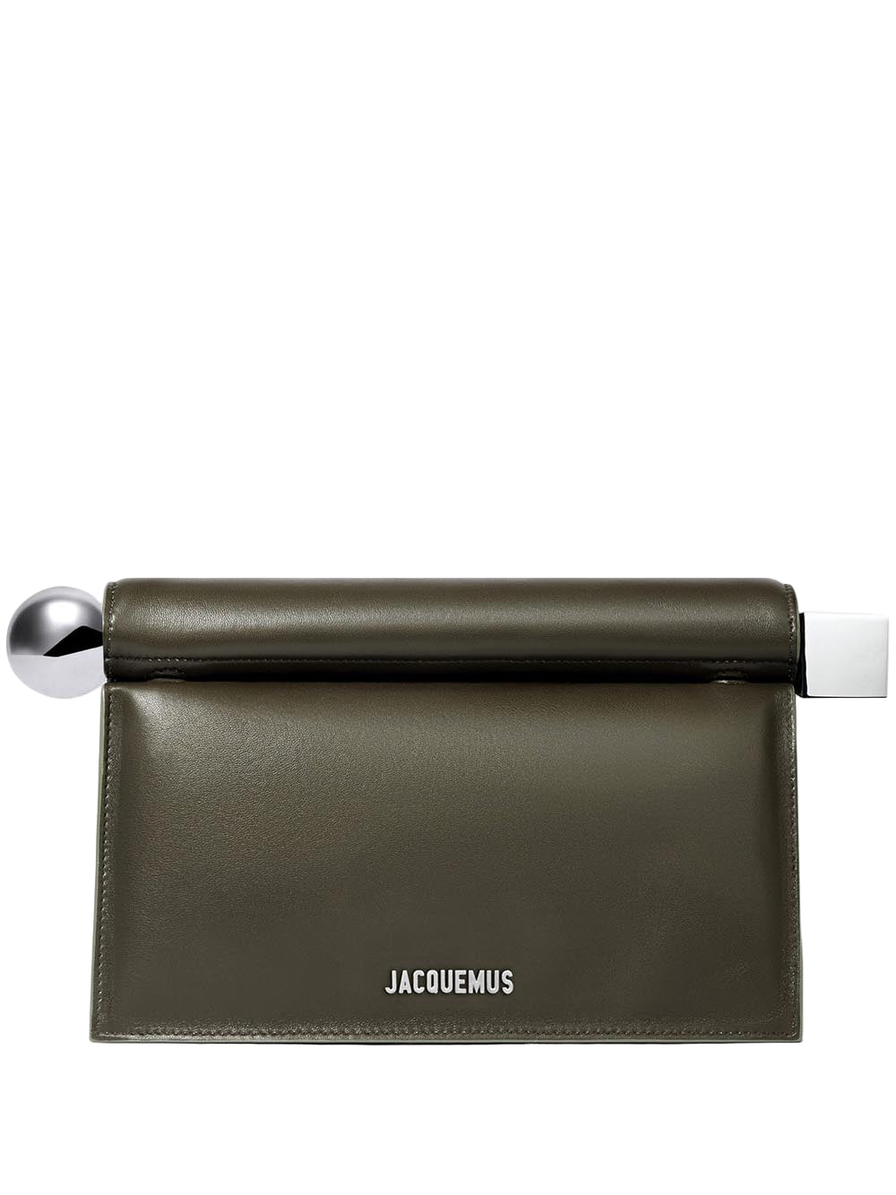 JACQUEMUS-LA POCHETTE ROND CARRE-