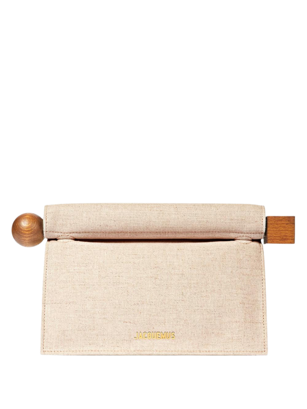 JACQUEMUS-LA POCHETTE ROND CARRE-