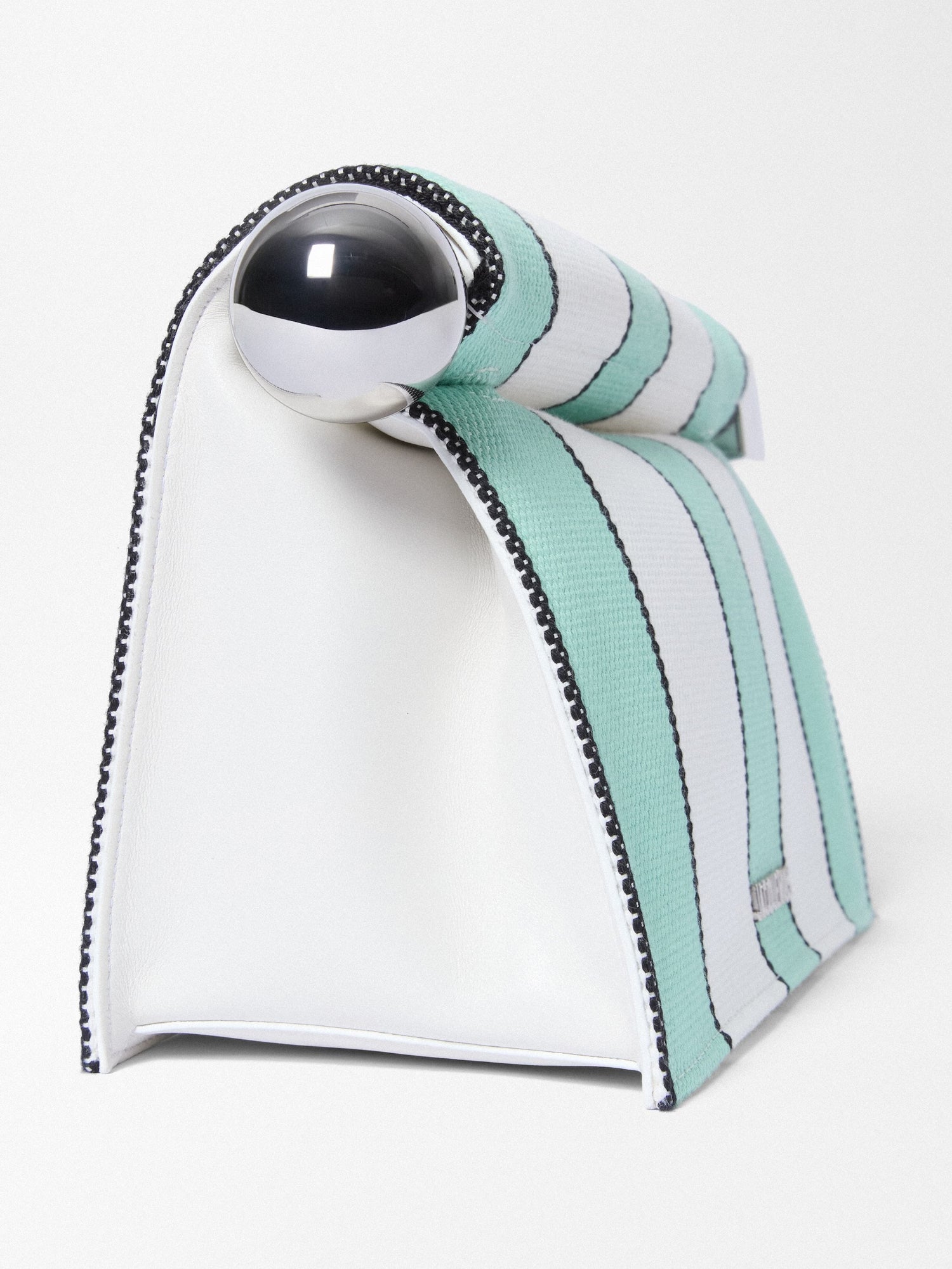 JACQUEMUS-LA POCHETTE ROND CARRE-