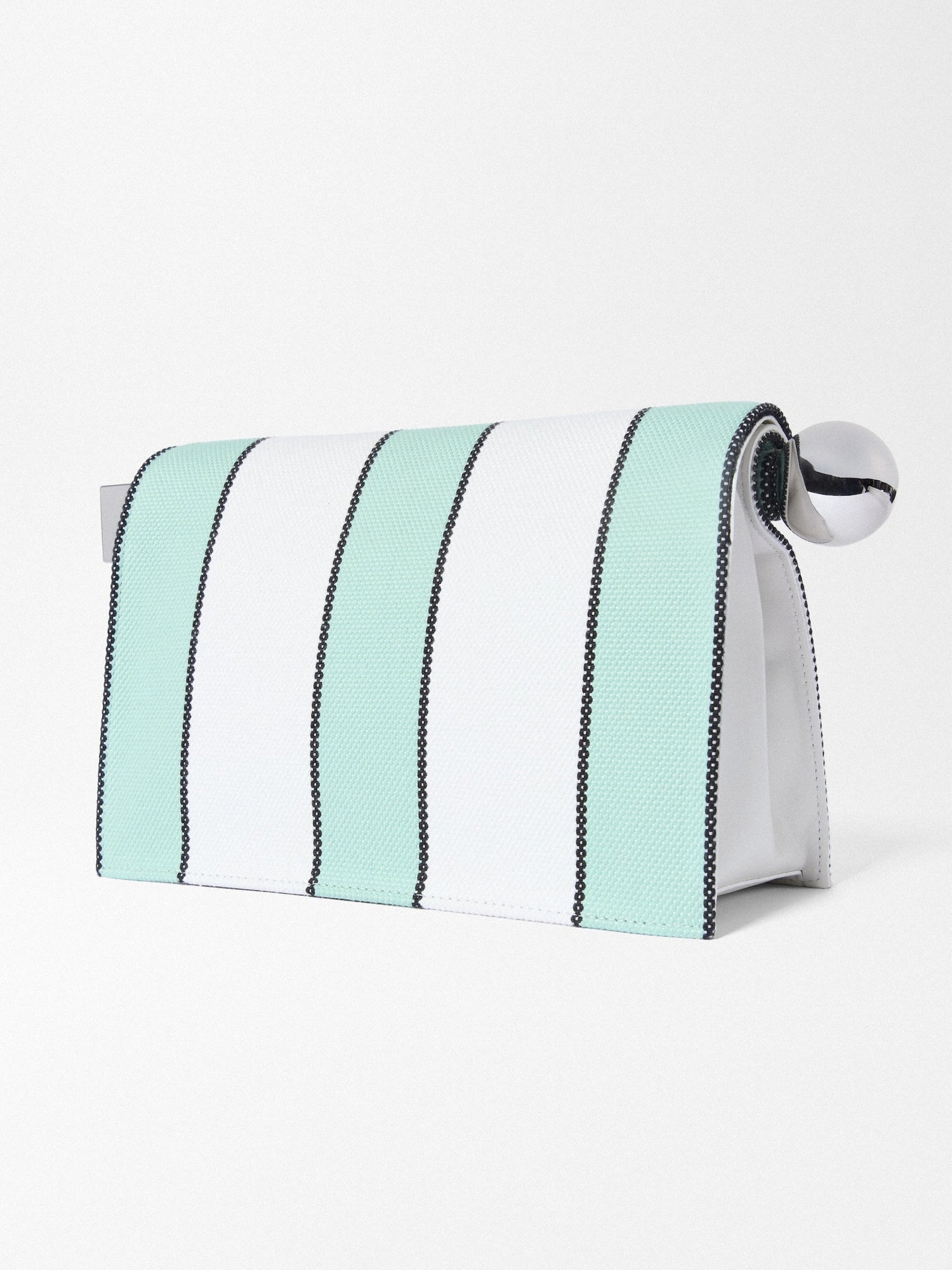JACQUEMUS-LA POCHETTE ROND CARRE-