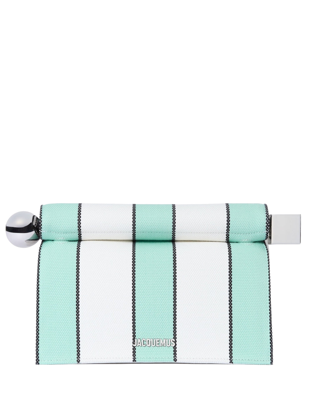 JACQUEMUS-LA POCHETTE ROND CARRE-