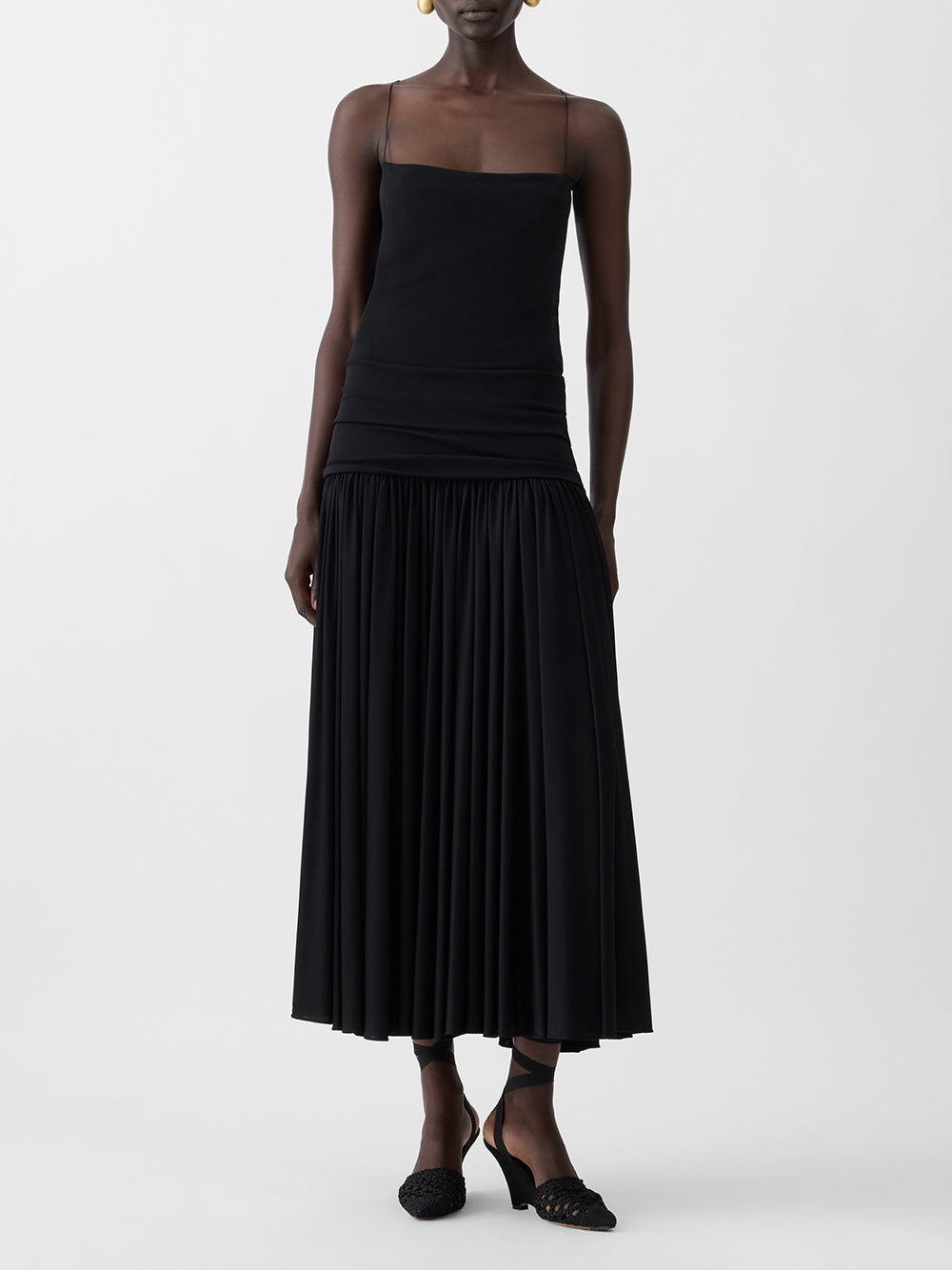 JACQUEMUS-LA ROBE ABIHA-