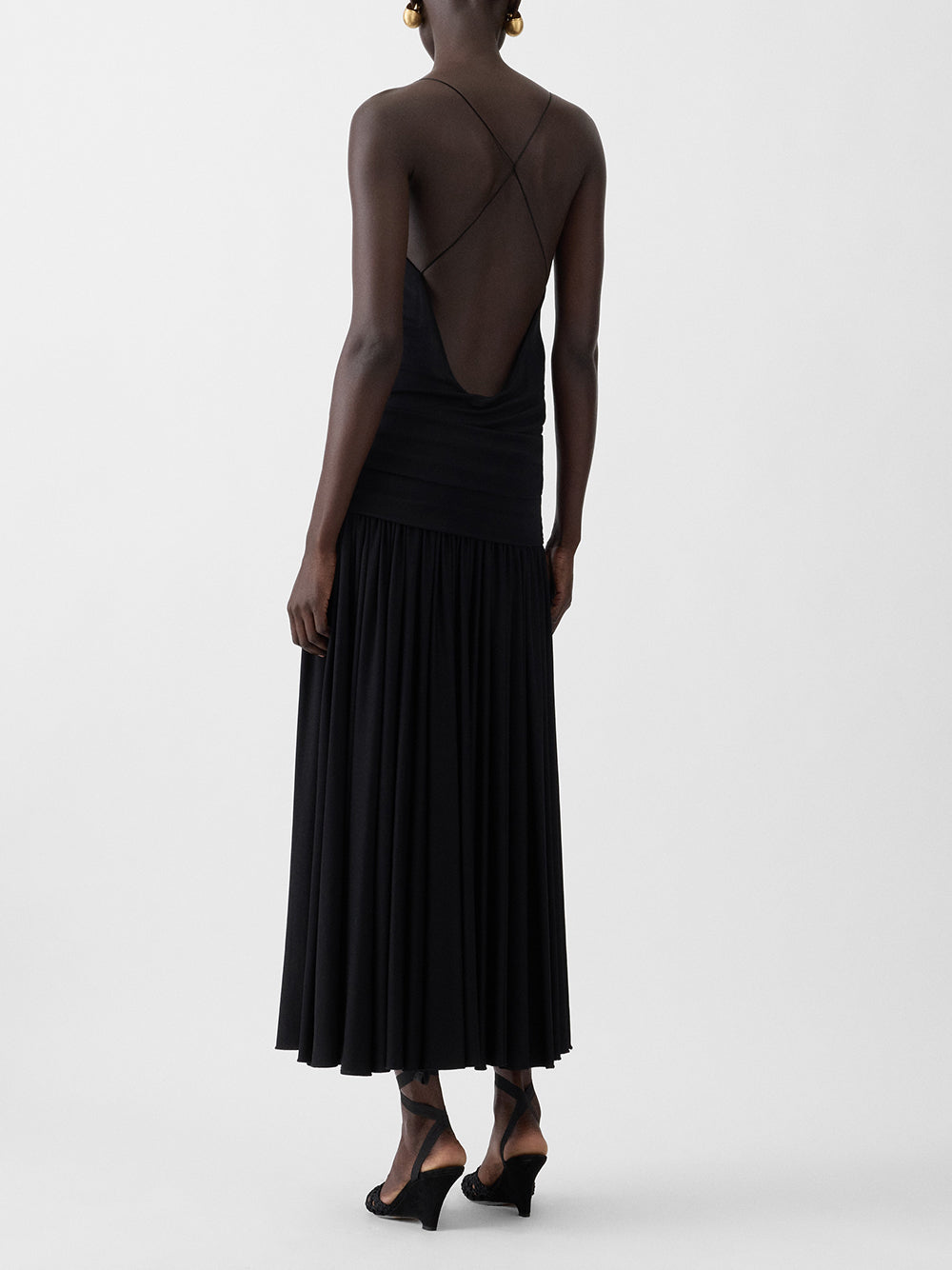 JACQUEMUS-LA ROBE ABIHA-