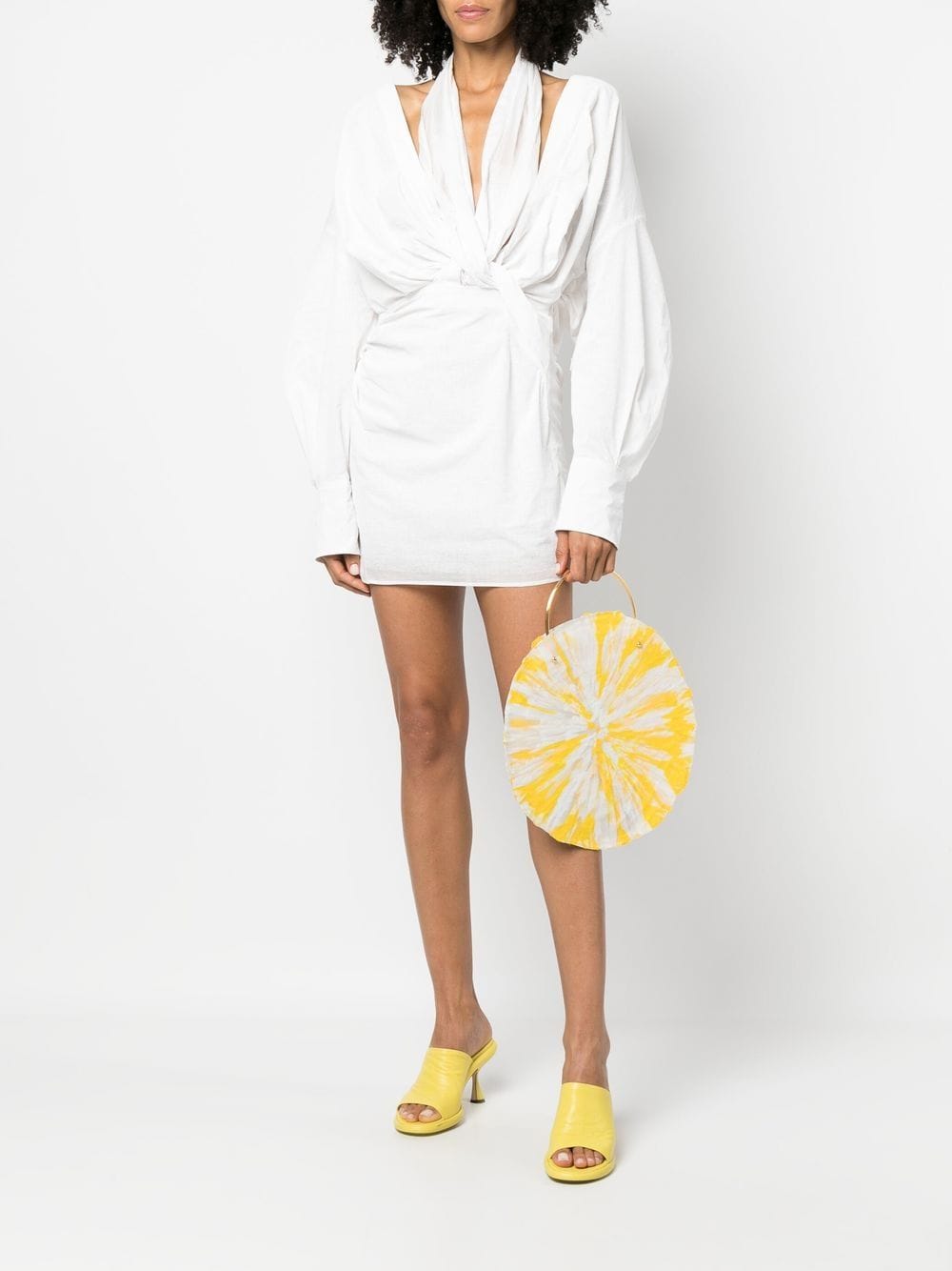 JACQUEMUS-LA ROBE AGUI-223DR033 1113 1DD