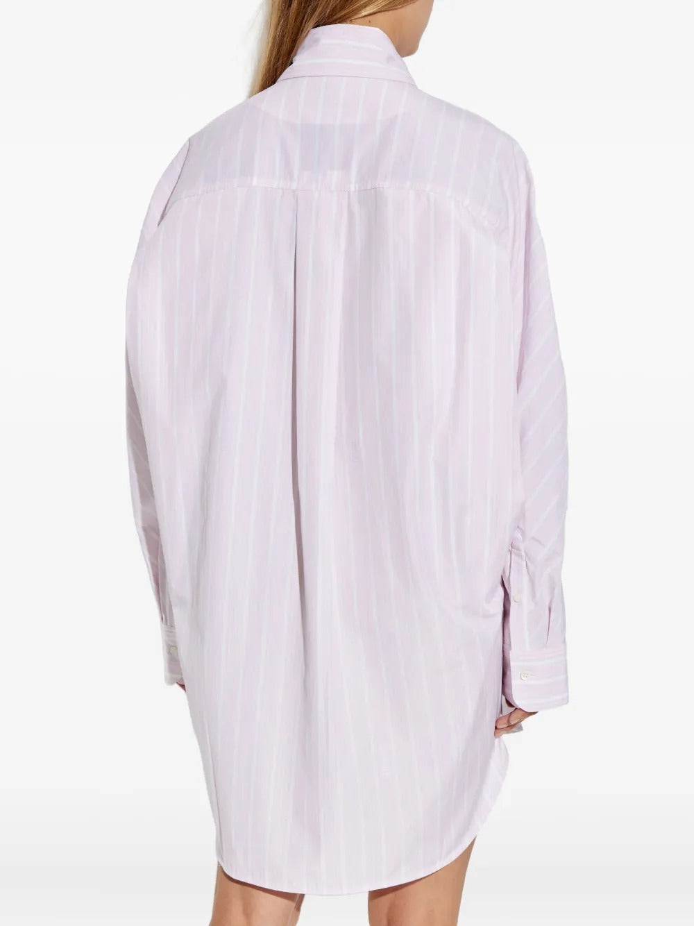 JACQUEMUS-LA ROBE CHEMISE OVALO-