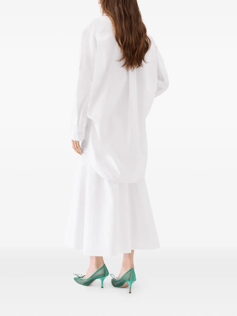 JACQUEMUS-LA ROBE CHEMISE OVALO-