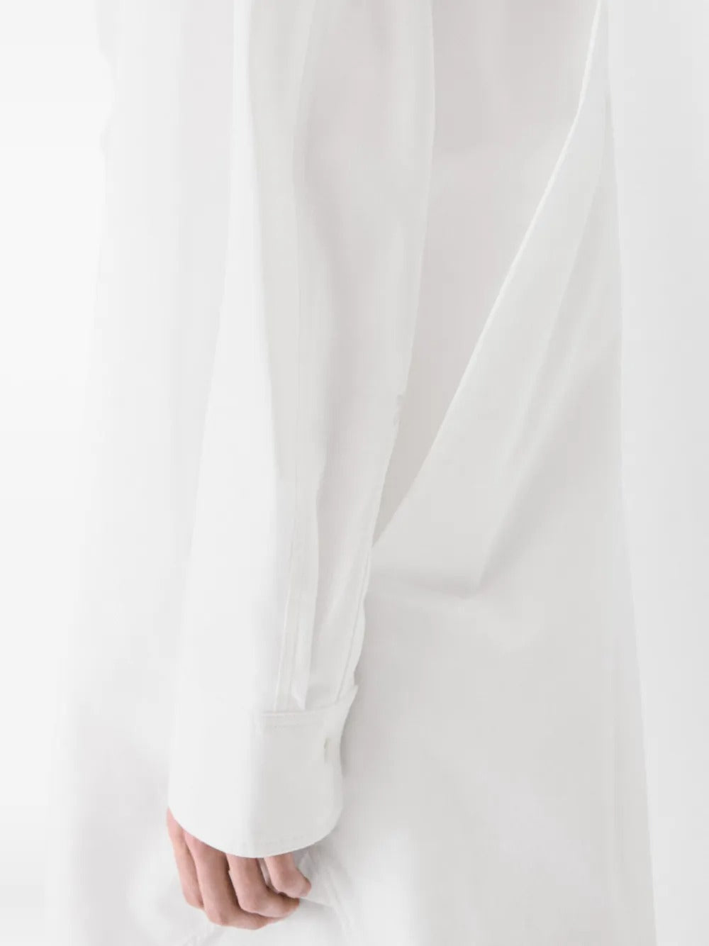 JACQUEMUS-LA ROBE CHEMISE OVALO-