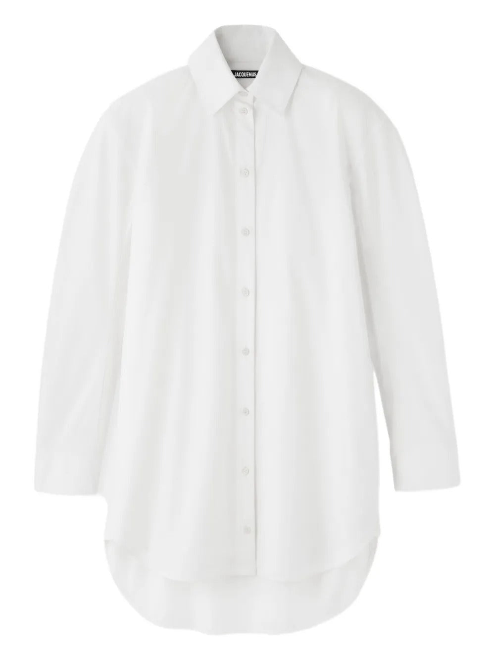 JACQUEMUS-LA ROBE CHEMISE OVALO-
