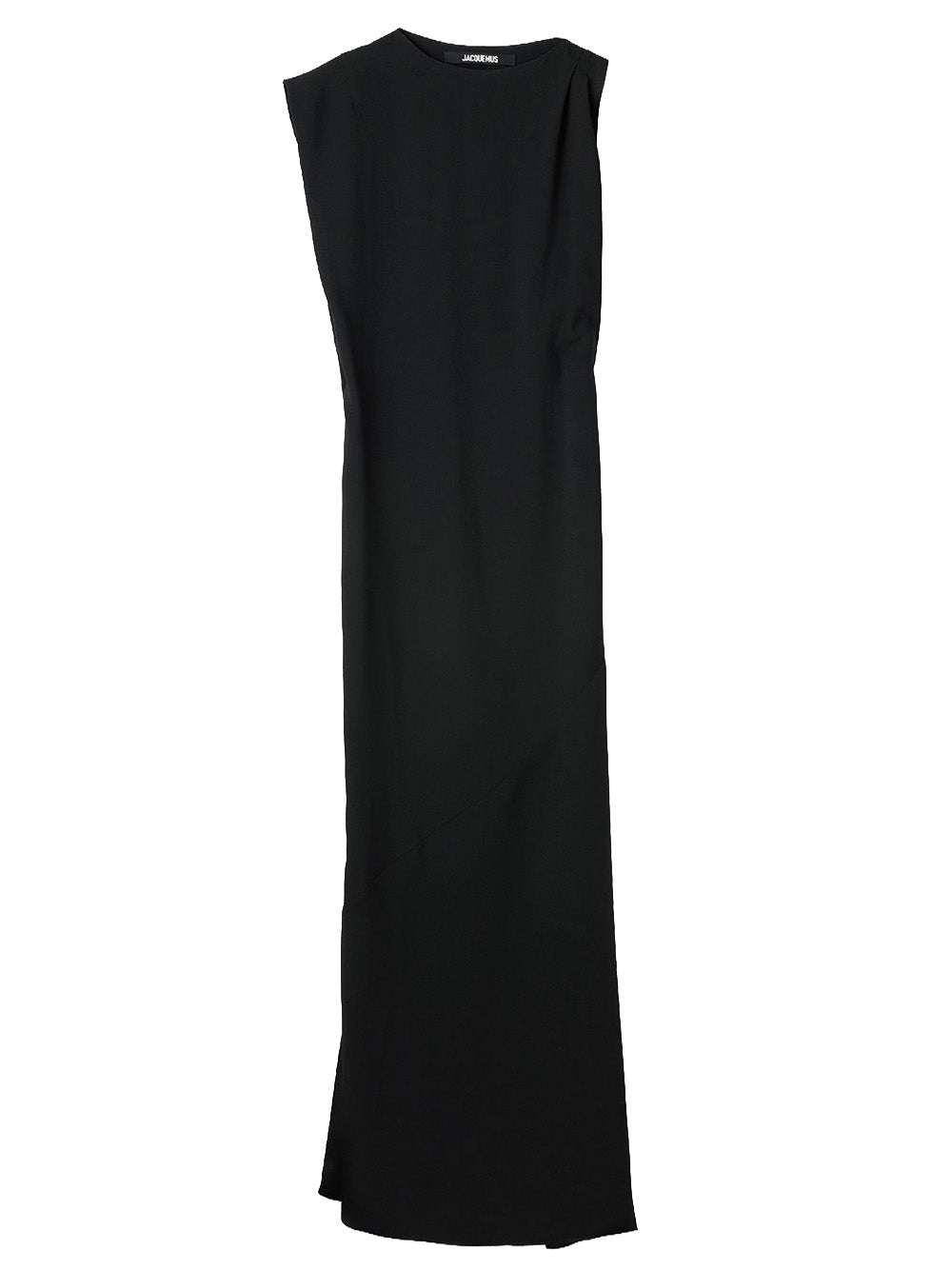 JACQUEMUS-LA ROBE DRAP LONGUE-