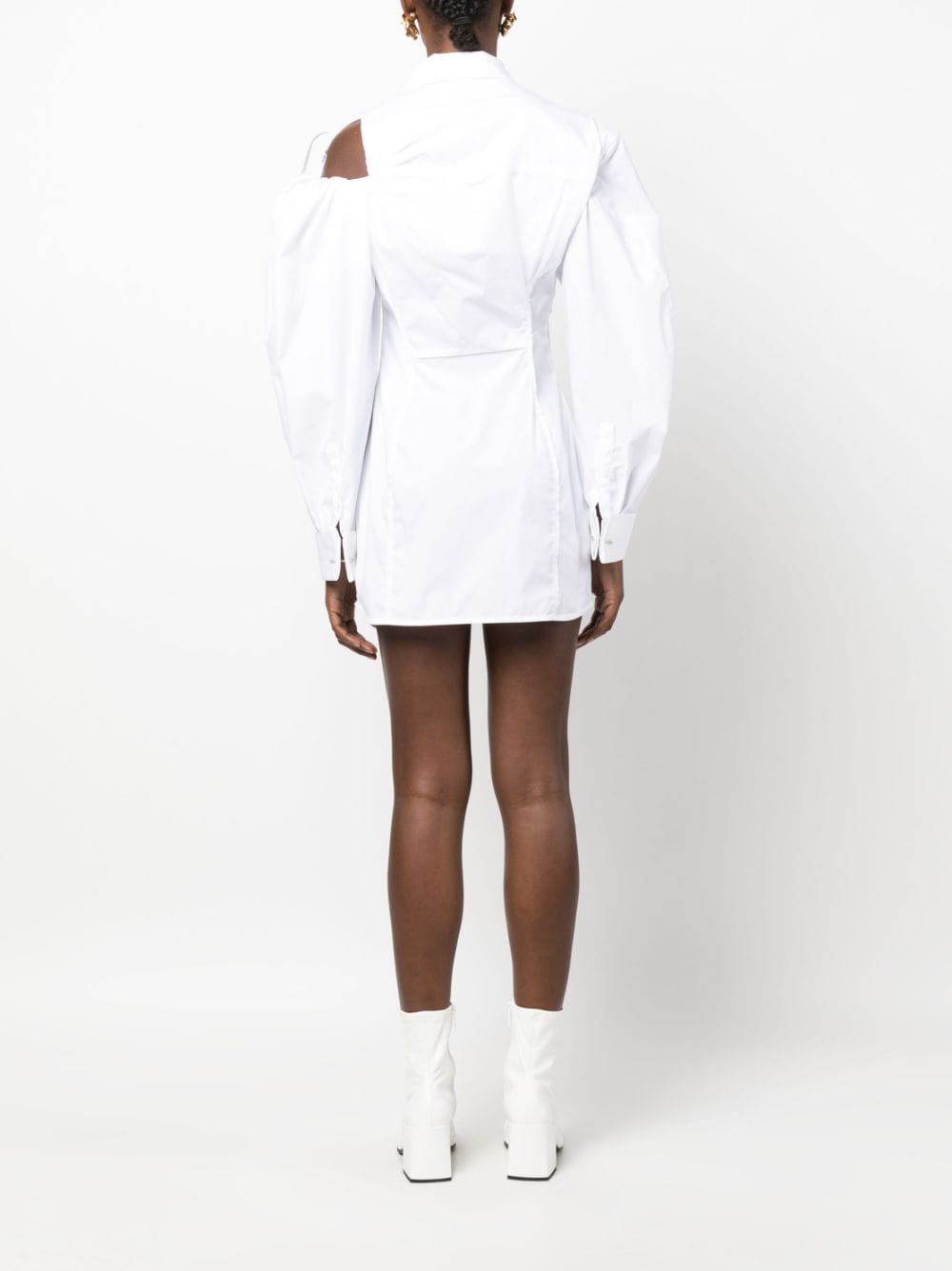 JACQUEMUS-LA ROBE GALLIGA-233DR0801454 100