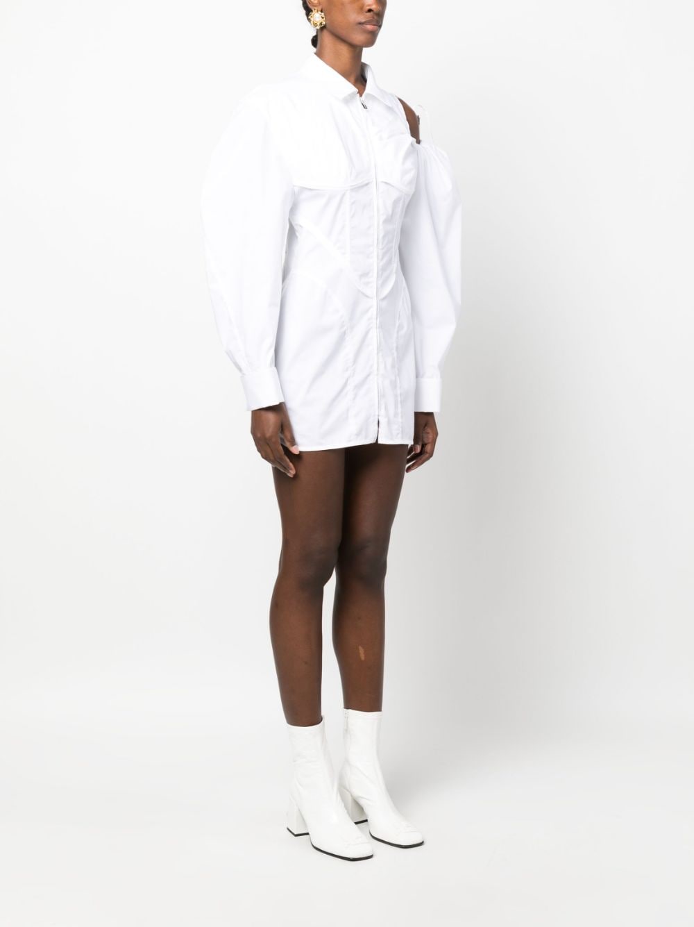 JACQUEMUS-LA ROBE GALLIGA-233DR0801454 100