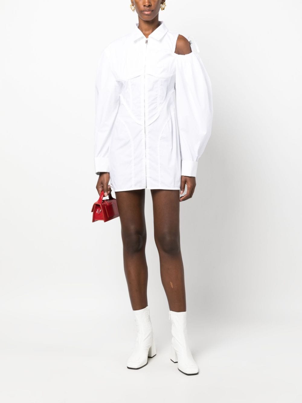 JACQUEMUS-LA ROBE GALLIGA-233DR0801454 100