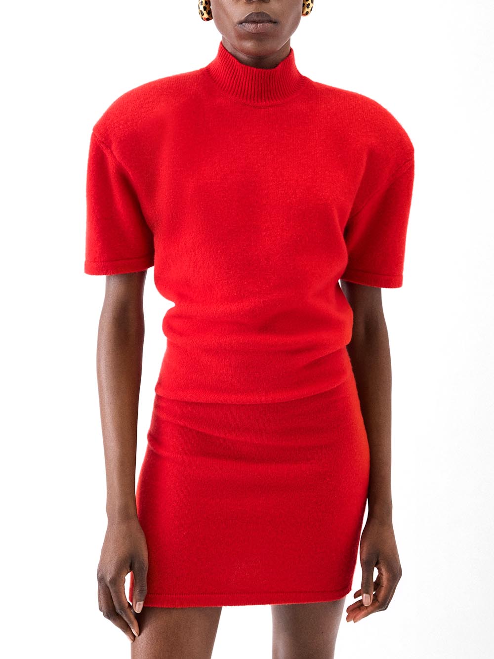 JACQUEMUS-LA ROBE MAILLE CASTAGNA-