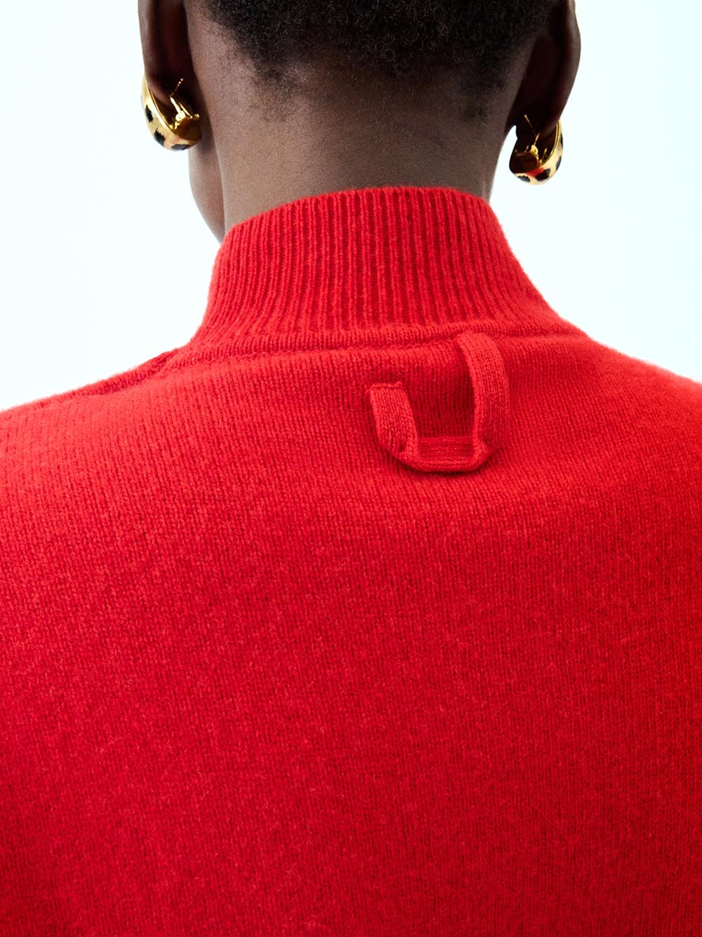 JACQUEMUS-LA ROBE MAILLE CASTAGNA-