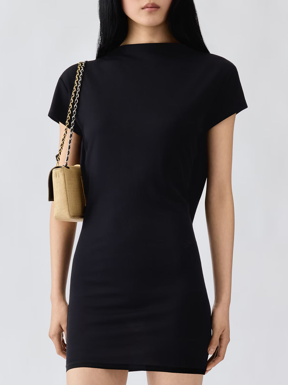 JACQUEMUS-LA ROBE MISTRAL MC-