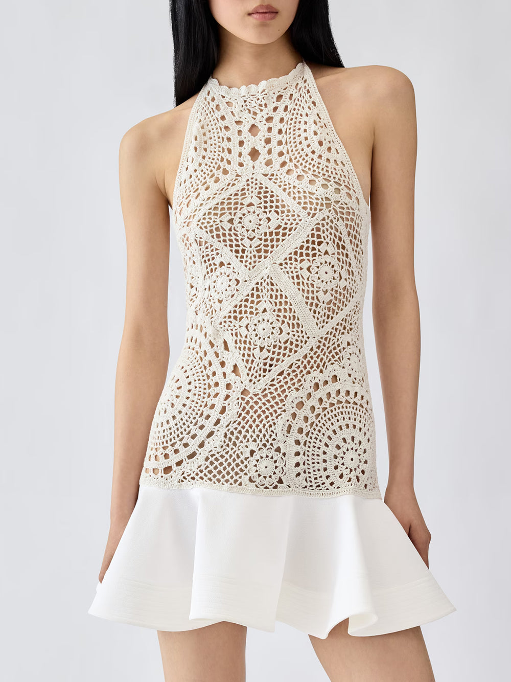 LA ROBE NAPPERON COURTE