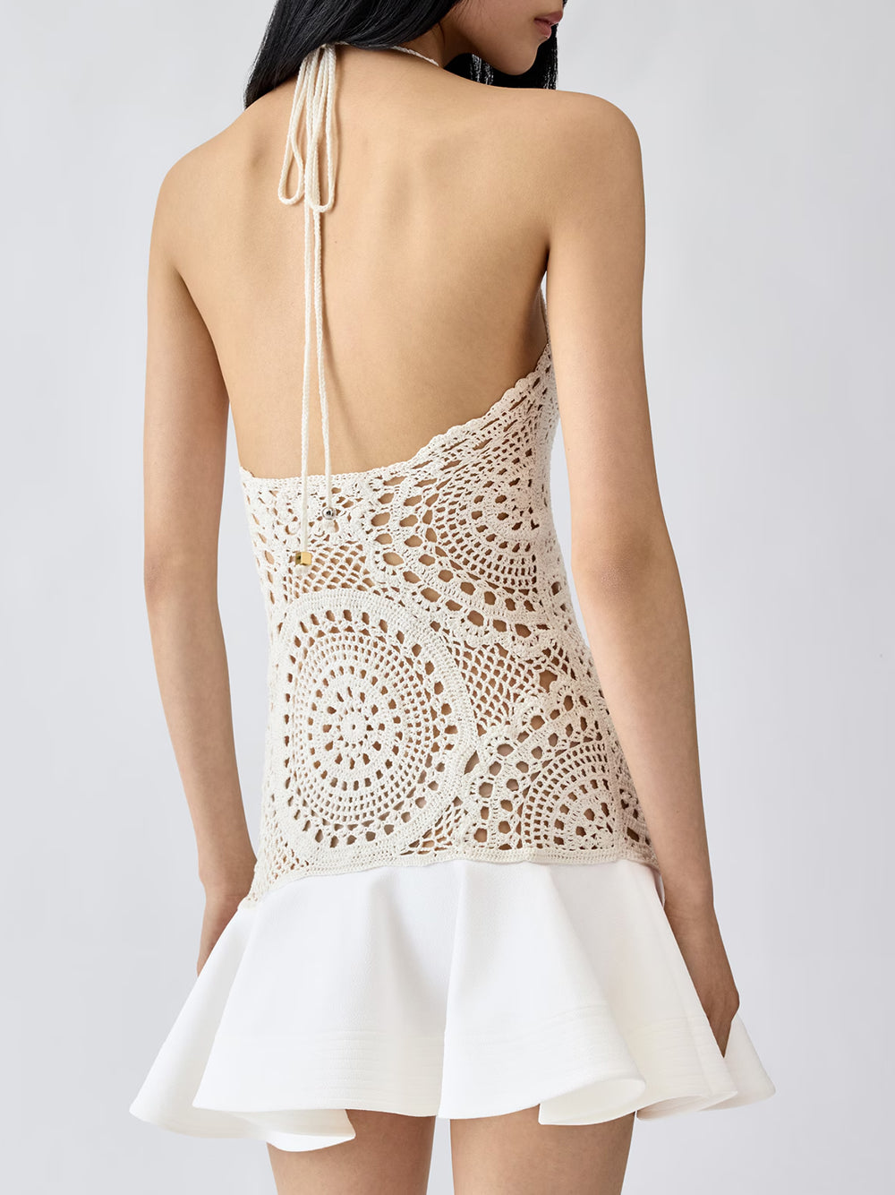 LA ROBE NAPPERON COURTE