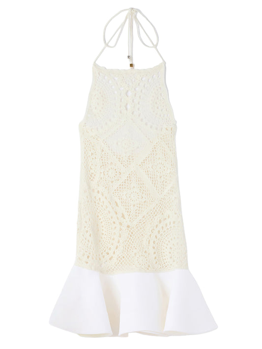 LA ROBE NAPPERON COURTE