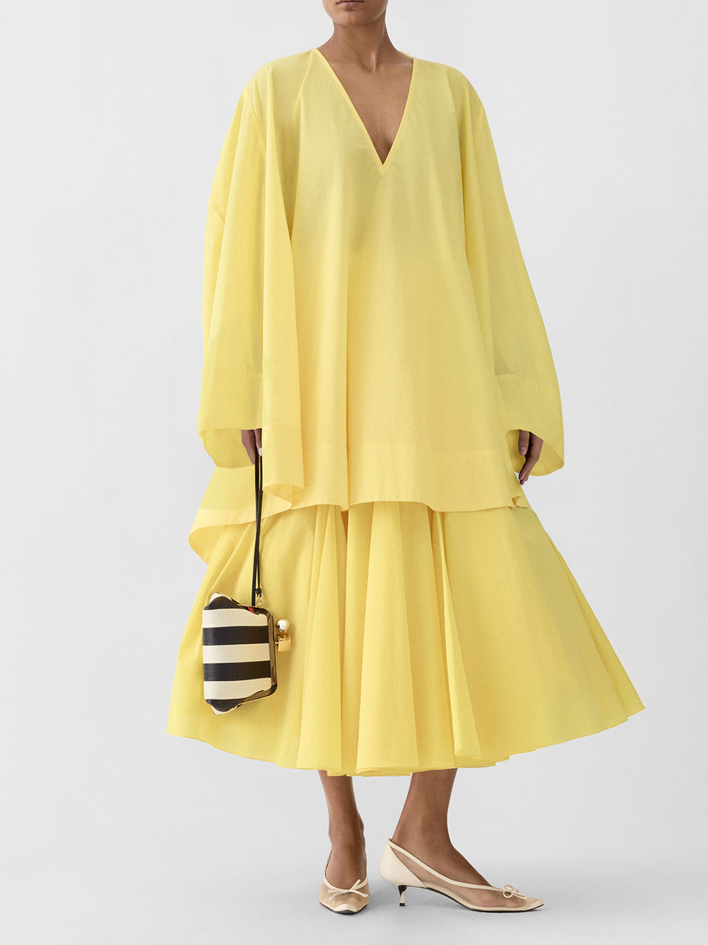 JACQUEMUS-LA ROBE PAYSAN-