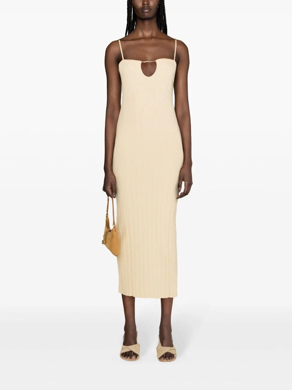 JACQUEMUS-LA ROBE SIERRA BRETELLES-241KN3582355 115