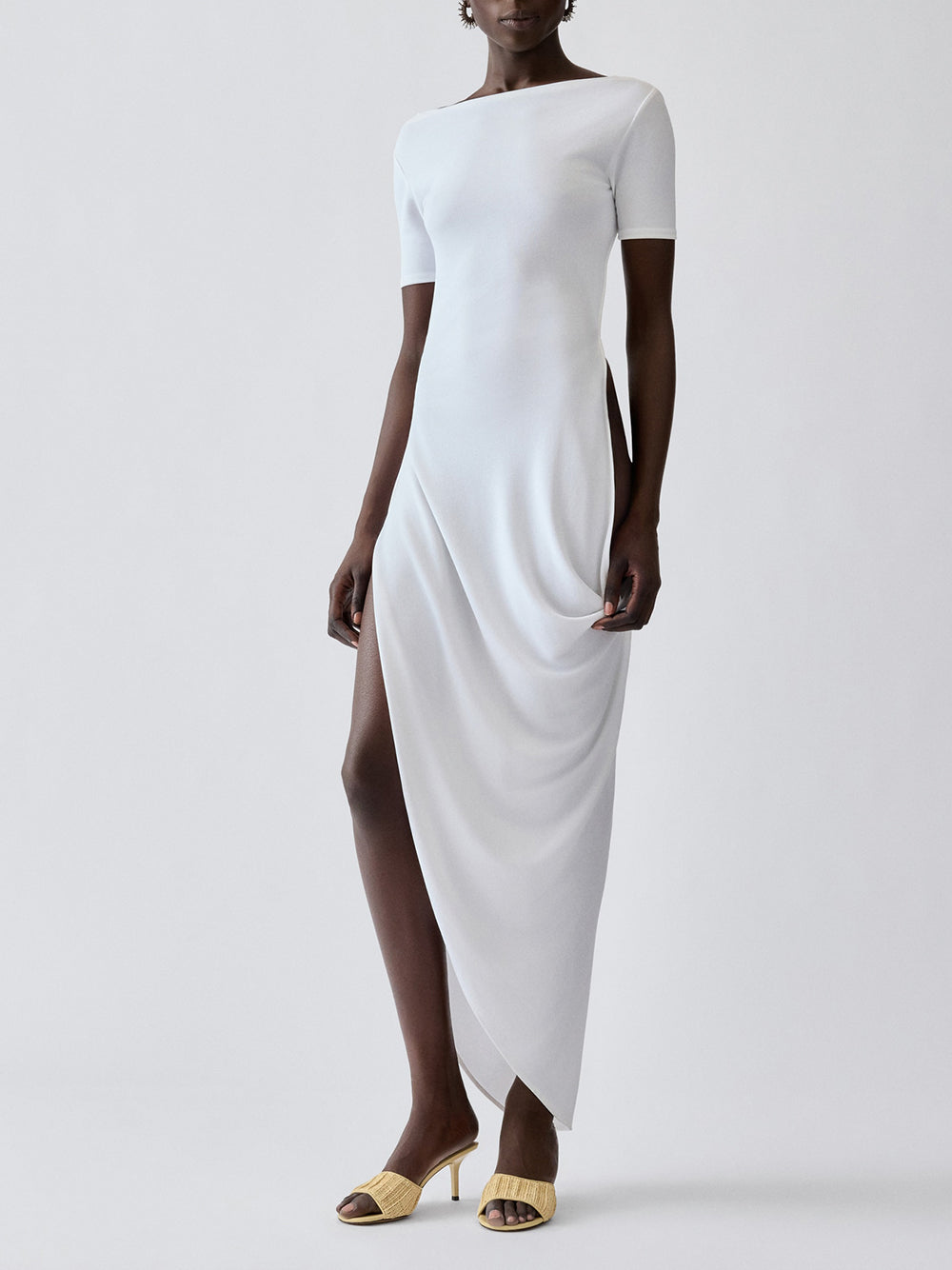 JACQUEMUS-LA ROBE SOLE-