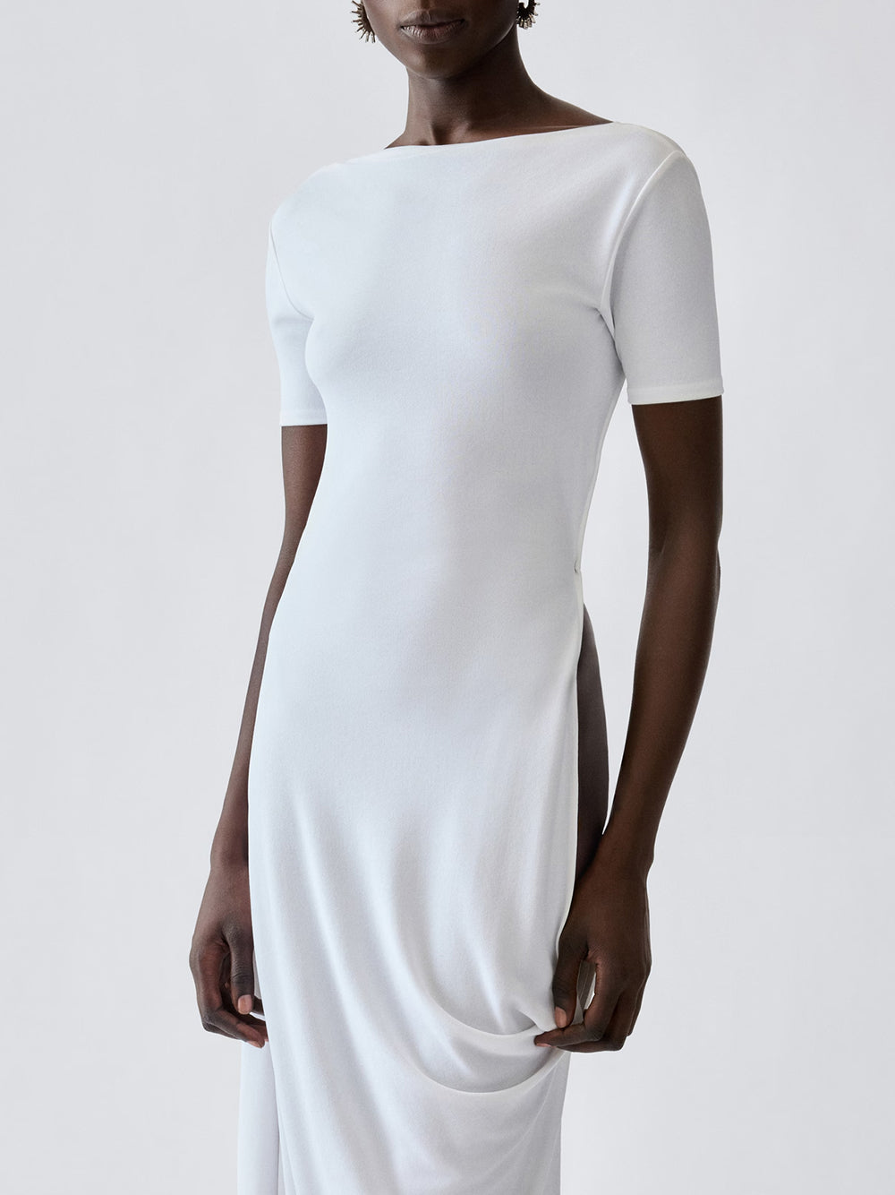 JACQUEMUS-LA ROBE SOLE-