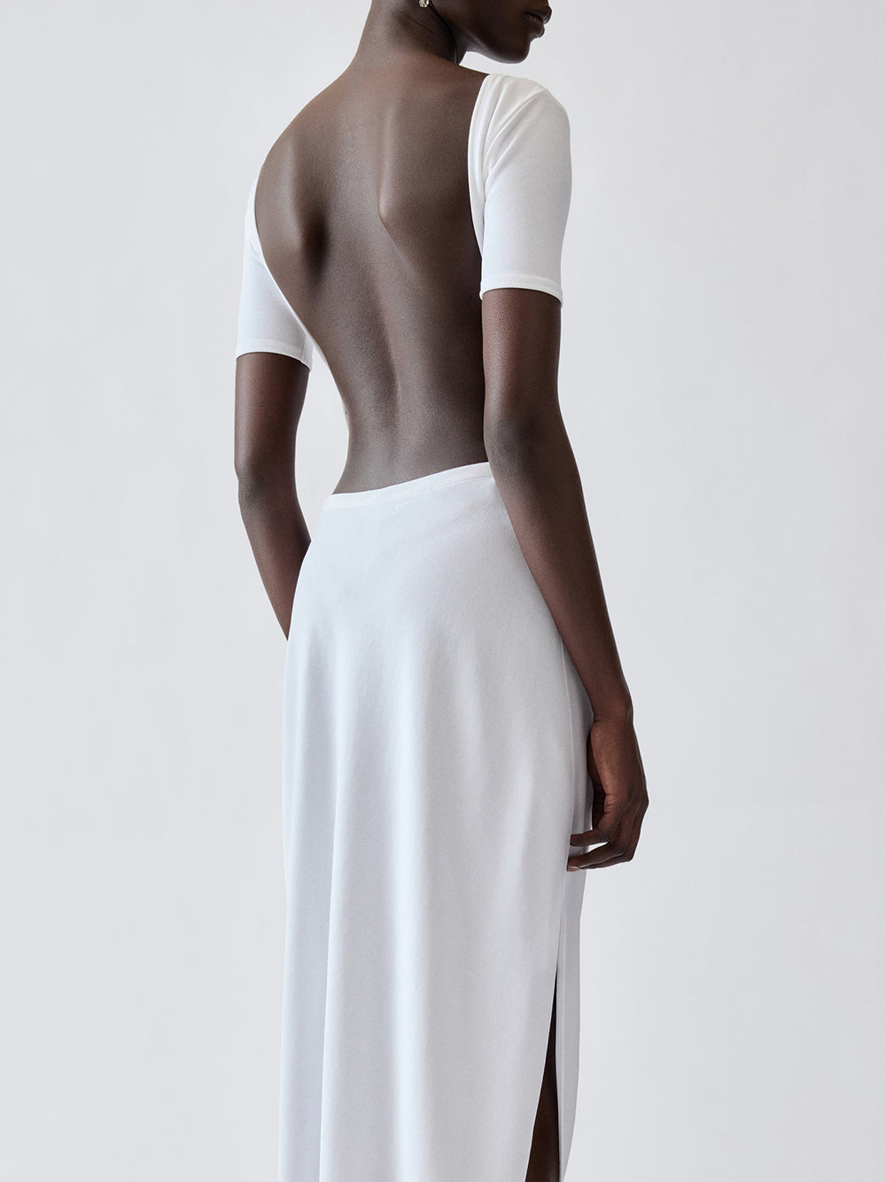 JACQUEMUS-LA ROBE SOLE-