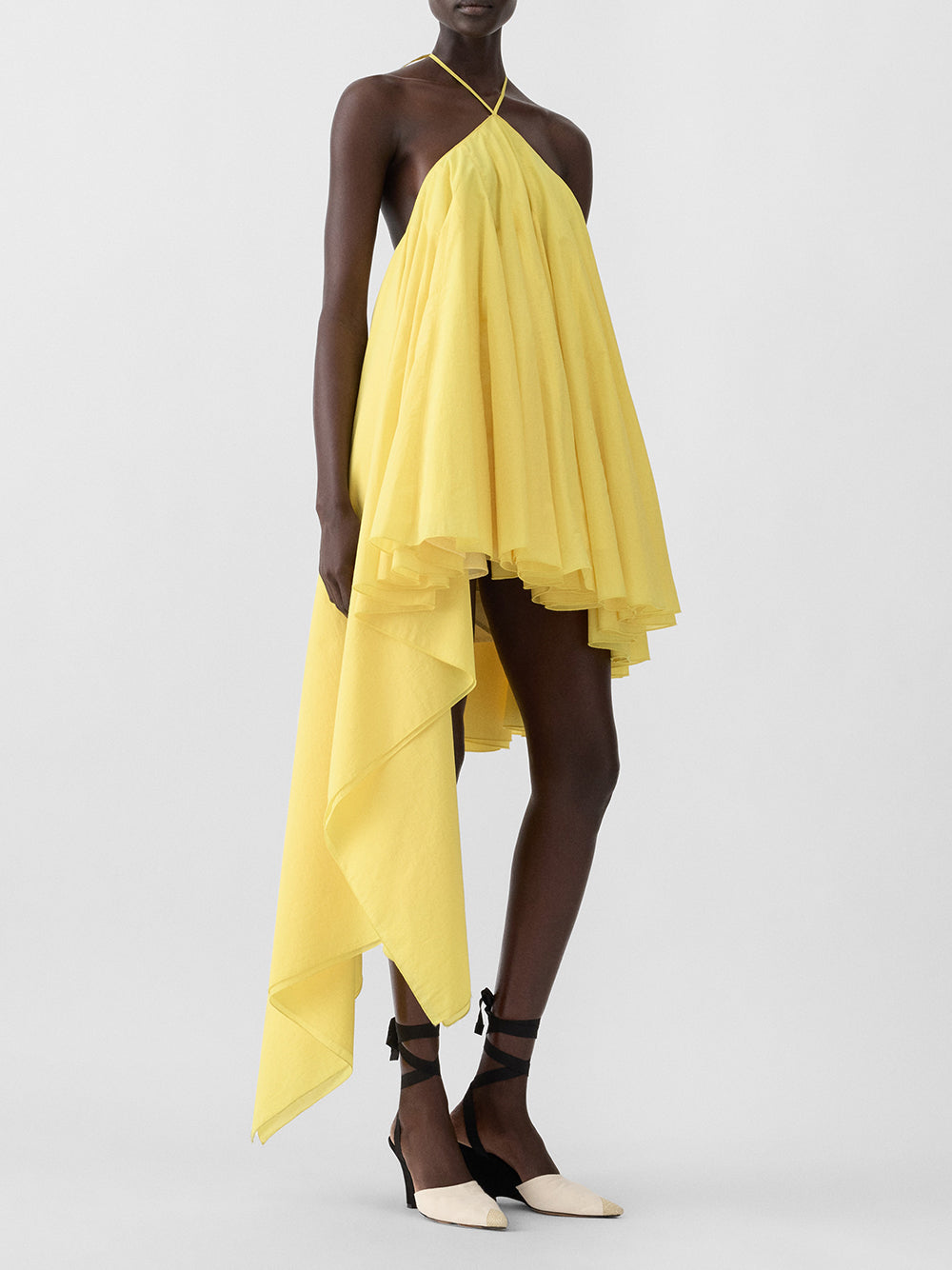 JACQUEMUS-LA ROBE TRIANGLE COURTE-