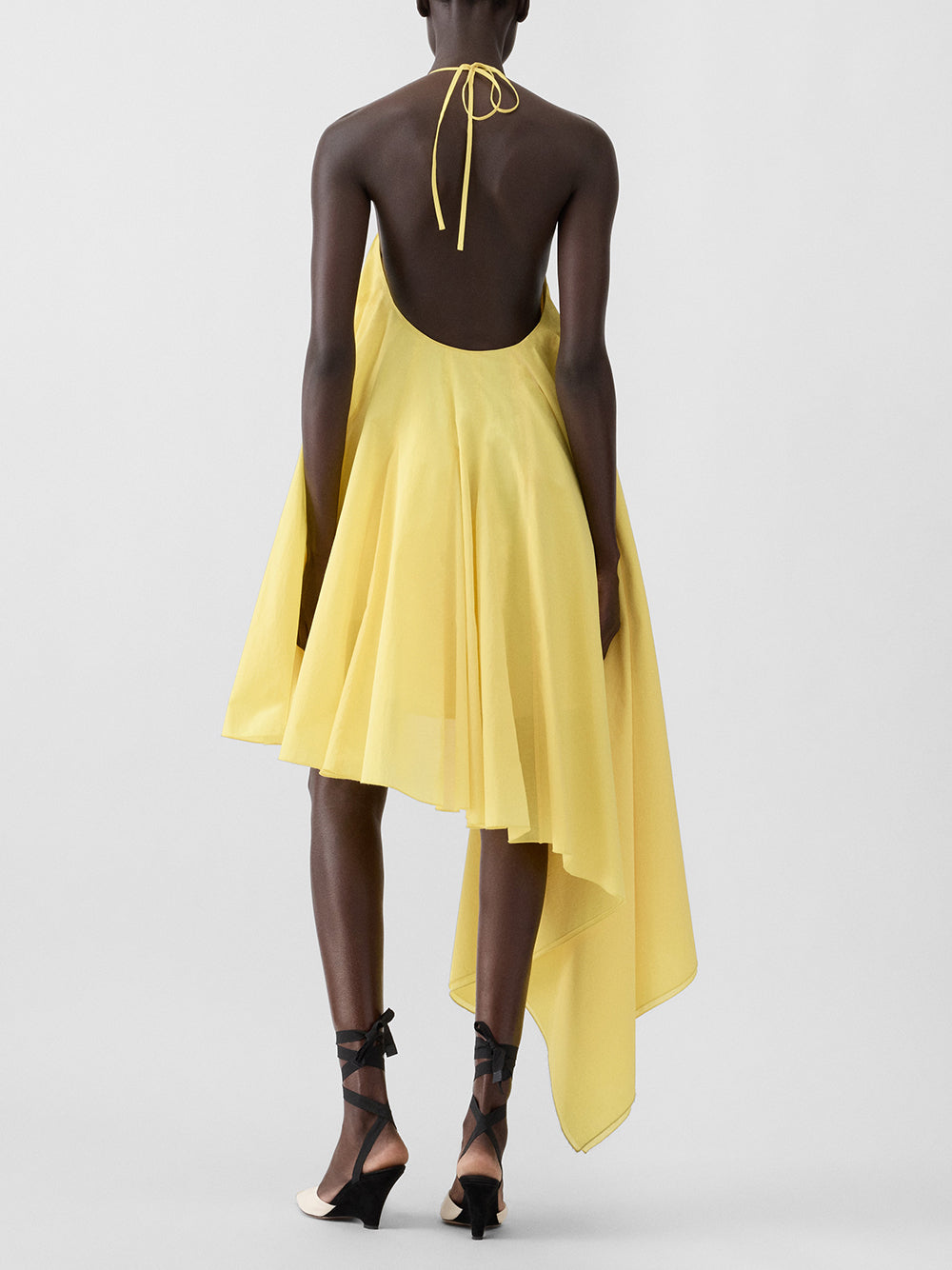 JACQUEMUS-LA ROBE TRIANGLE COURTE-