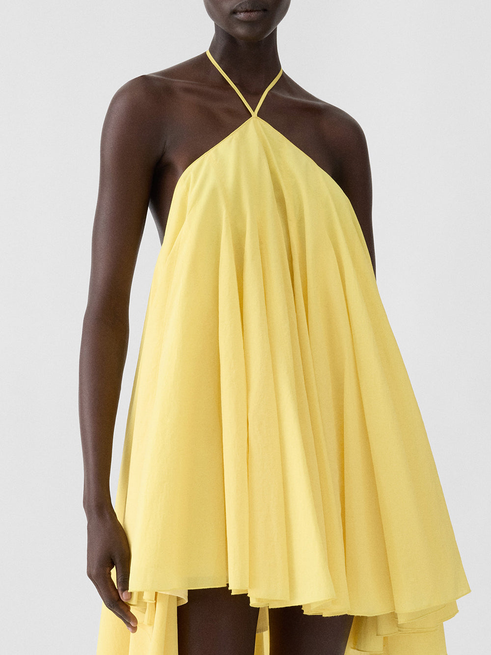 JACQUEMUS-LA ROBE TRIANGLE COURTE-