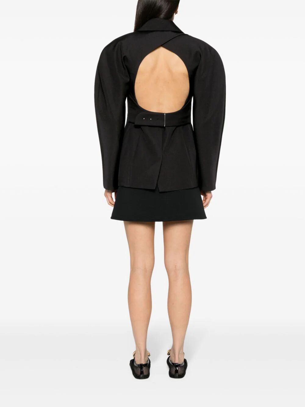 JACQUEMUS-LA VESTE CASTAGNA-241JA0521543 990