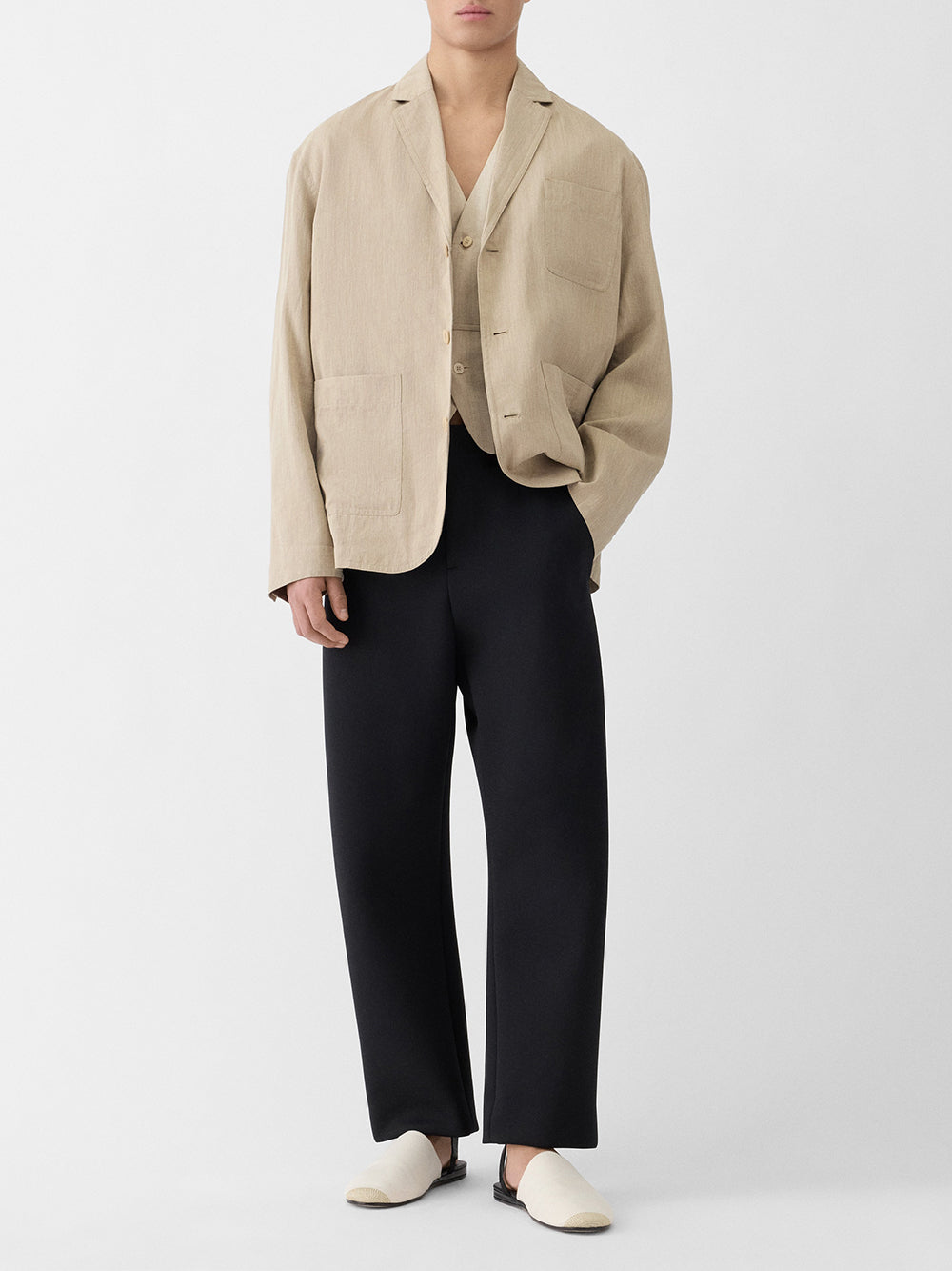 JACQUEMUS-LA VESTE PASTRO-