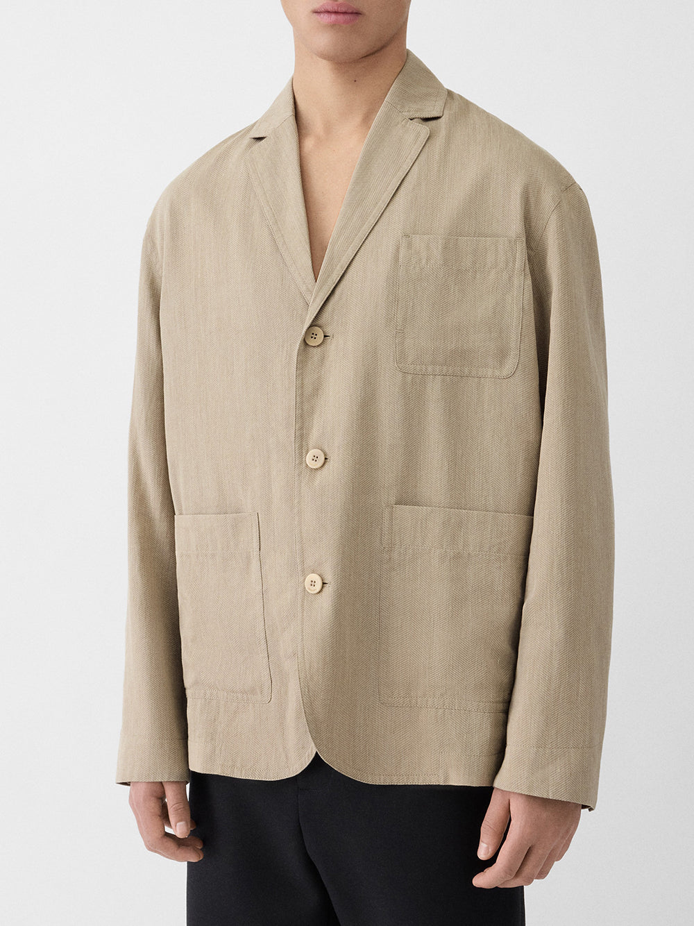 JACQUEMUS-LA VESTE PASTRO-