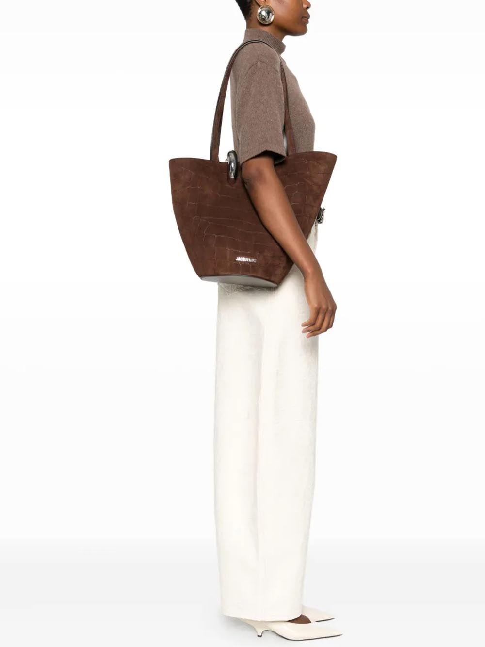 JACQUEMUS-LE BAMBOLA MOYEN-