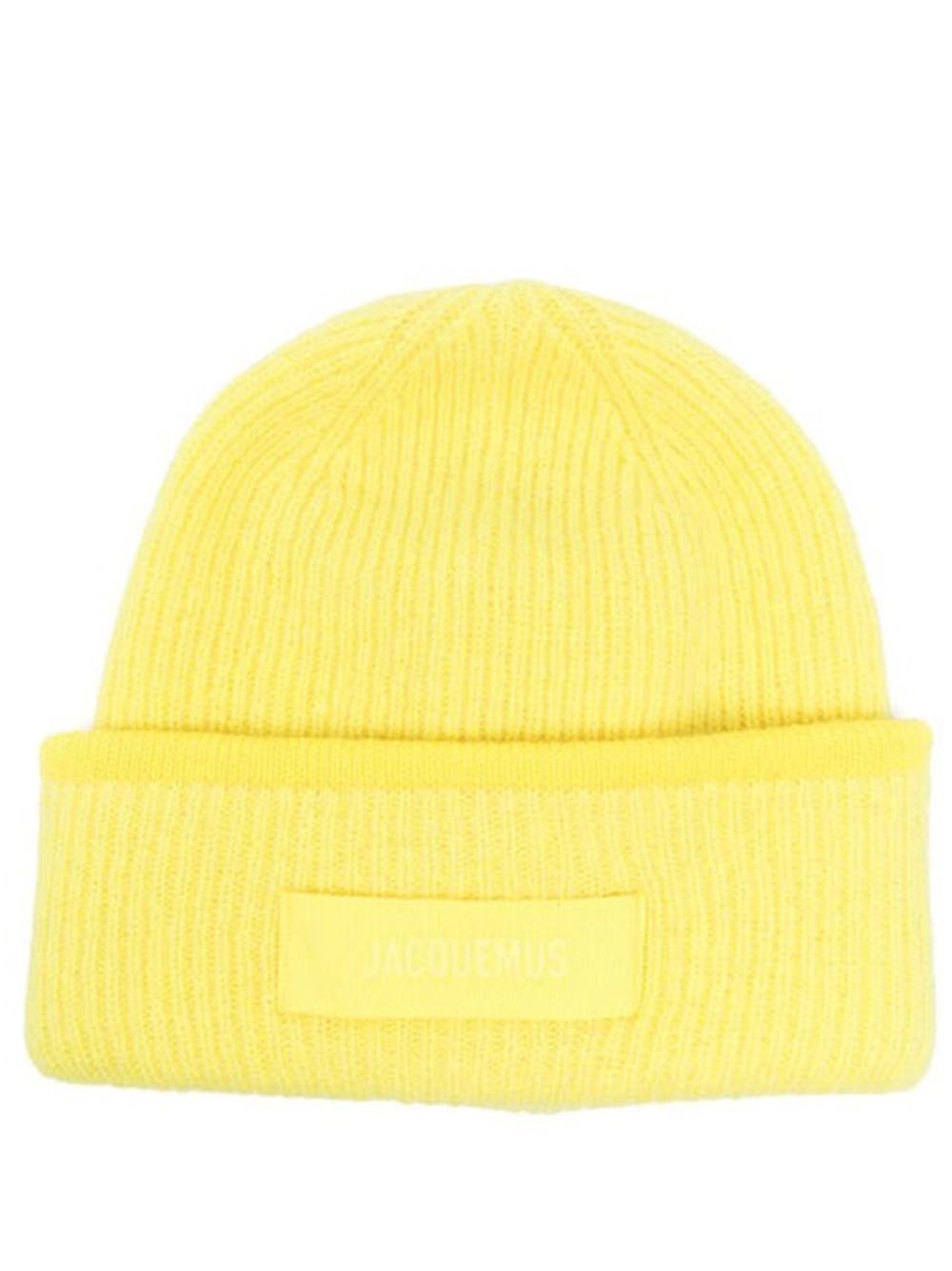 JACQUEMUS-LE BONNET BEANIE-