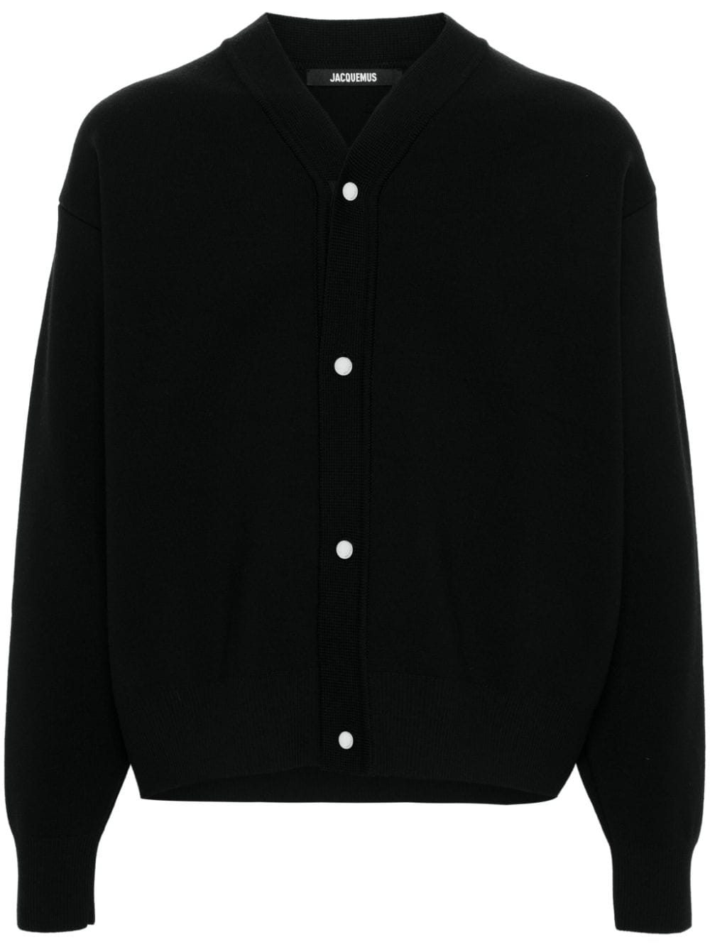 JACQUEMUS-LE CARDIGAN BOUTONNE-